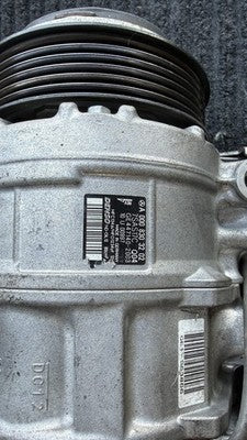 Mercedes-Benz C E Glc Cls A/C Compressor OEM A0008303202 Denso 447140-2003 - eBay image 3