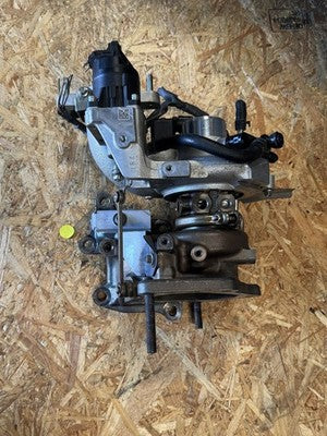 2016-2023 Mazda CX-9 CX-5 Turbocharger Assembly 2.5L OEM PY8V13700B - eBay image 8