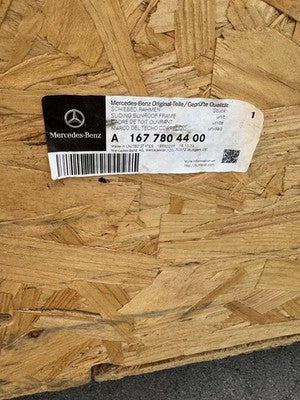 2020-2026 Mercedes-Benz Gle W167 Panoramic Sunroof Frame A1677804400 OEM - eBay image 2