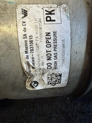 2019-23 BMW X5 G05 Left Rear Air Suspension Strut Shock Absorber OEM 78315615 - eBay image 3