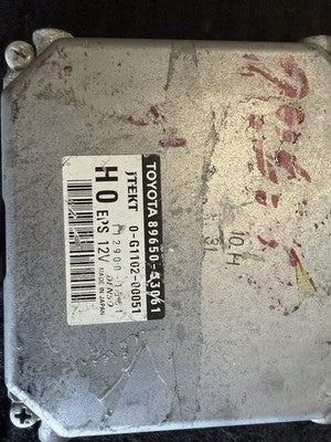 2007-2009 Toyota Camry Power Steering Control Module OEM 89650-33061 - eBay image 3