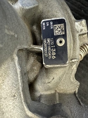 2019-2025 Chevy Silverado Gmc Sierra CT4 Colorado Canyon 2.7L Turbo OEM 12701386 - eBay image 2