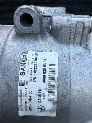 Mercedes-Benz C300e E300e GLC350e Electric Ac Compressor A0008300301 OEM - eBay image 3