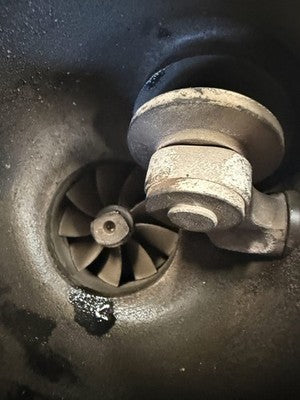 2015-2018 Volkswagen Jetta Turbocharger Assembly OEM 06K145722D - eBay image 7