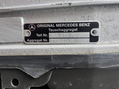 2014-2016 Mercedes-Benz ML350 GLE350 4MATIC 7G Transmission OEM A1662707601 - eBay image 7