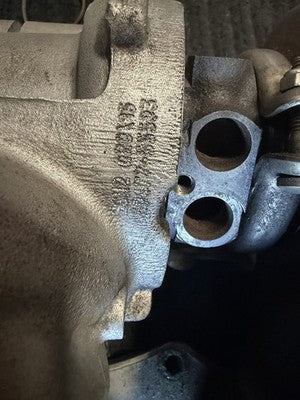 BMW N20 N26 Turbocharger MEE7634486 11657634486 11657642469 OEM - eBay image 4