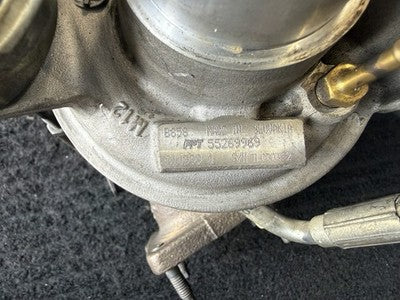 14-17 Fiat 500L 500X Jeep Renegade 1.4L Turbocharger OEM 55269969 - eBay image 4
