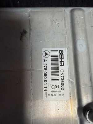 2012-19 Mercedes-Benz S550 CLS550 E550 Intercooler Radiator OEM 2780900414 - eBay image 3