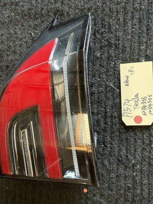 2016-2020 Tesla Model X Rear Right Tail Light Assembly OEM 1034333/1034335 - eBay image 1