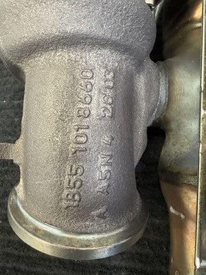 2010-2017 BMW 535i 535i Gt 640i N55 Turbo w Manifold OEM 11657583908 - eBay image 5
