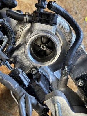 2016-2023 Mazda CX-9 CX-5 Turbocharger Assembly 2.5L OEM PY8V13700B - eBay image 6