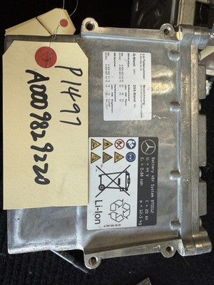 2021-2023 Mercedes-Benz S-Class 48V Lithium Ion Battery 20Ah OEM A0009829220 - eBay image 1