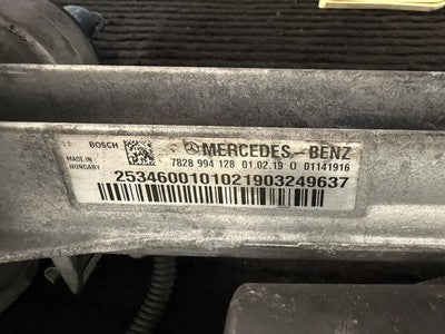 16-19 Mercedes-Benz GLC300 GLC350e X253 C253 Steering Rack A2534600101 OEM - eBay image 4