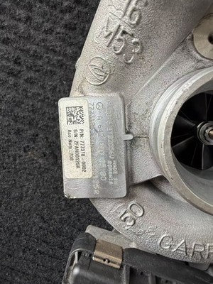 Mercedes-Benz Sprinter OM642 3.0L Diesel Turbocharger OEM A6420908580 GTB2056V - eBay image 3