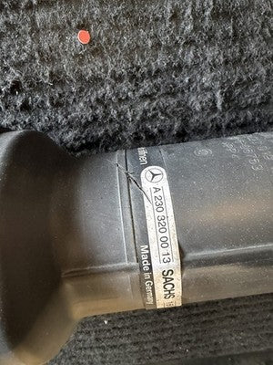 2003-2006 Mercedes SL500 Front Left Hydraulic Shock Absorber OEM A2303200013 - eBay image 3