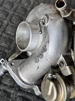 2003-2006 Subaru Impreza WRX EJ20 Turbocharger TD04L Turbine OEM 14411AA471 - eBay image 3