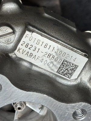 2017-2019 Kia Soul 1.6L Turbocharger Engine Supercharger OEM 28231-2B800 - eBay image 10