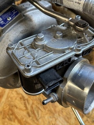 2021-2024 Jaguar F-Pace 3.0L MHEV Turbocharger 11K Miles OEM J6P3-6K682-AG - eBay image 6