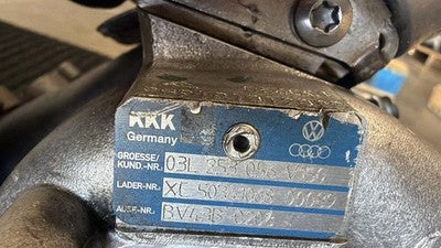2009-15 Volkswagen Jetta Golf Audi A3 2.0L Turbocharger Assembly OEM 03L 253 056 - eBay image 8