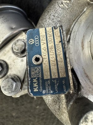 2009-2014 Volkswagen Jetta Golf Beetle Audi A3 2.0L Tdi Turbo OEM 03L253056V150 - eBay image 2