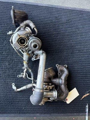 BMW N54 3.0L Turbocharger OEM Mitsubishi TD03L4-10TK3 - eBay image 8