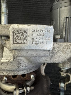 2016-2021 Honda Civic 1.5L Turbocharger Mhi TD025 OEM 5AA-Lp-TD025-T/C - eBay image 2