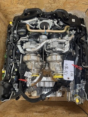 Mercedes-Benz-AMG G63 M177.980 4.0L Twin Turbo Complete Engine Assembly A1770108504 OEM - eBay image 1
