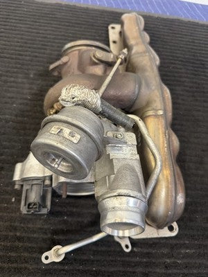 2011-2015 BMW 135i 335i X1 N55 3.0L Pwg Turbocharger OEM 11657588995 - eBay image 6