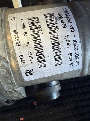 10-19 Rolls-Royce Ghost Wraith Dawn Front Left Air Suspension Strut OEM 6862189 - eBay image 3