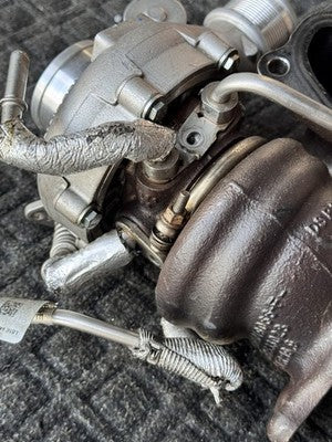 2015-18 Audi A3 Volkswagen Golf 1.8L Turbocharger Assembly OEM LB5E9G438AE - eBay image 4