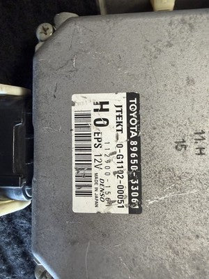 2007-2009 Toyota Camry Power Steering Control Module OEM 89650-33061 - eBay image 4