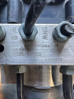 BMW F01 F02 F06 F10 F11 F12 F13 ABS Dsc Pump 34516865860 34526865862 OEM - eBay image 6