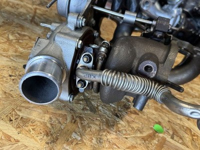 2013-2017 Hyundai Veloster 1.6L Turbo Turbocharger Assembly OEM 282312B740 - eBay image 3