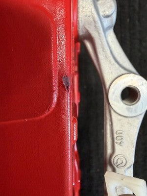 Mercedes-Benz G63 GLE63 GLS63 AMG Front Right Red Caliper 20.A078.07 A4634212200 OEM - eBay image 5