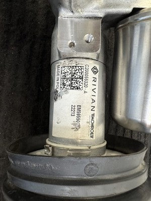 2022-2024 Rivian R1S Front Right Air Suspension Strut OEM C200055320-A - eBay image 3