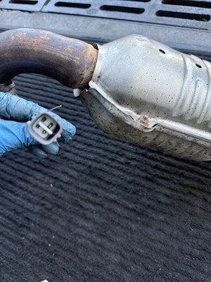 21-23 Toyota Tacoma 3.5L 2WD Lh Catalytic Converter 17150-0P420 17450-0P410 OEM - eBay image 8