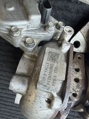 22-25 Toyota Tundra Sequoia 3.4L Left Turbocharger OEM 17201-F4010 2303010214 - eBay image 3