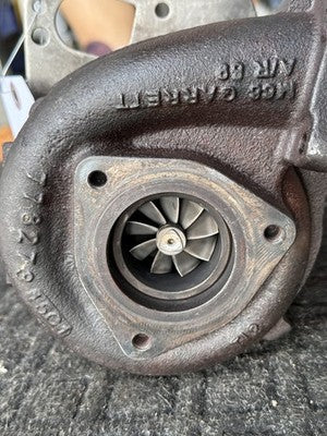2010-2012 Audi Q7 Volkswagen Touareg 3.0L Turbocharger Assembly OEM 059145873F - eBay image 3
