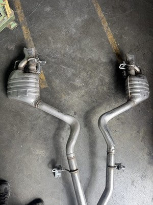 2019-2025 Mercedes-Benz AMG GT63 GT63 S X290 Performance Exhaust OEM A2904905400 - eBay image 6