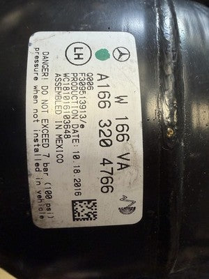 2013-2019 Mercedes GL450 GLS450 Air Suspension Strut OEM 1663204766 - eBay image 3