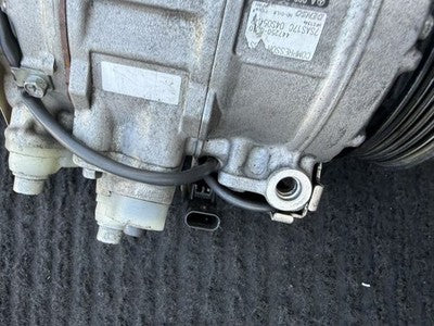 16-17 Mercedes-Benz Gl Gle Gls Ac Compressor A0008307100 682-69448 OEM - eBay image 6