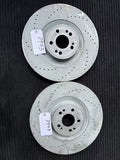 2019-2023 Mercedes-Benz GLE W167 Front Brake Disc OEM A1674211101 - eBay image 1