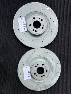 2019-2023 Mercedes-Benz GLE W167 Front Brake Disc OEM A1674211101 - eBay image 1