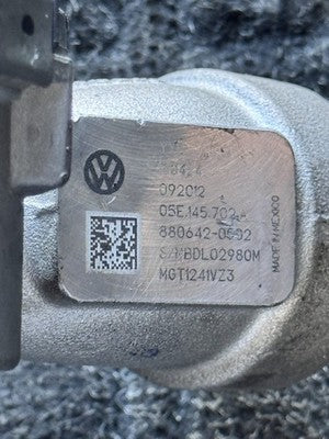 2022-2024 Volkswagen Taos 1.5L L4 TSI Turbocharger Assembly OEM 05E145702A - eBay image 8