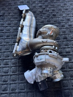 2015-20 Mercedes-Benz C300 E300 GLC300 2.0L Turbocharger Assembly OEM A2740903280 - eBay image 8