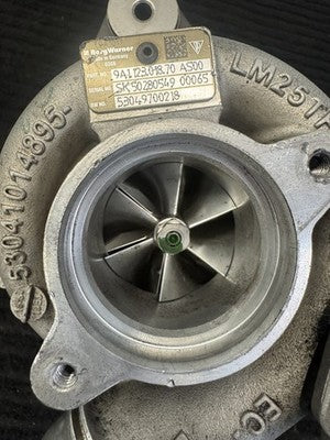 2017-2019 Porsche 911 Turbo S 991.2 3.8L Right Turbo OEM 9A112301870 - eBay image 6