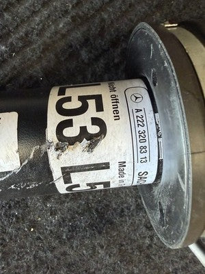 2014-20 Mercedes-Benz W222 S-Class Front Left Air Suspension OEM A2223208313 - eBay image 3