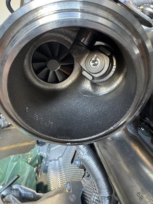 Mercedes-Benz M256 3.0L Turbo 48V Complete Engine Assembly OEM M256930 - eBay image 9