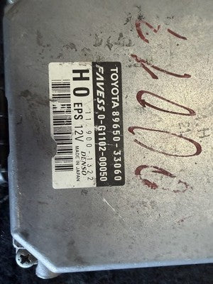 2007-11 Toyota Camry Hybrid Steering Control Module OEM 89650-33060 - eBay image 3