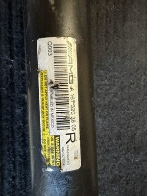 2021-2025 Mercedes-Benz GLE53 GLE63 Rear Right Shock Absorber OEM 1673203805 - eBay image 3